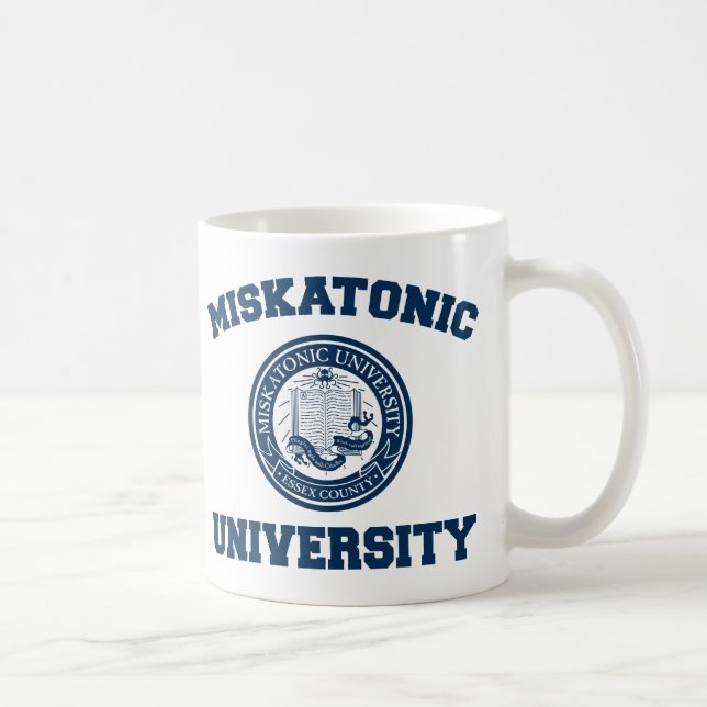 Miskatonic universitetenmugg kaffemugg (Höger)