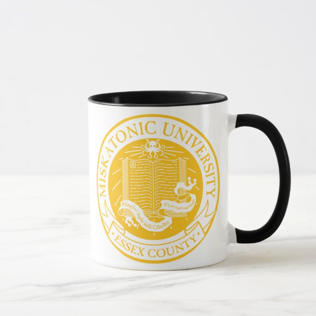 Miskatonic universitetenmugg mugg (Höger)