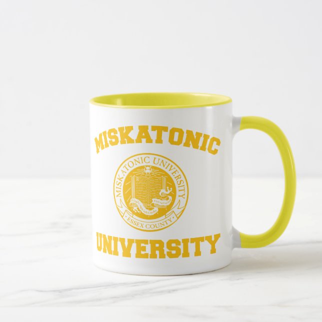 Miskatonic universitetenmugg mugg (Höger)
