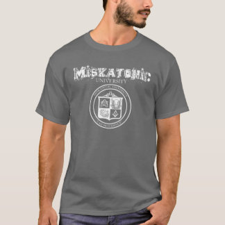 Miskatonic universitetenskjorta t-shirt