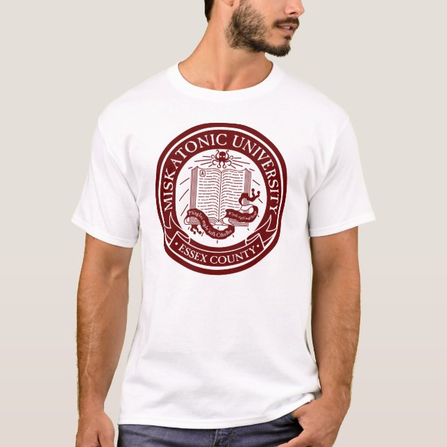 Miskatonic universitetenT-tröja T Shirt (Framsida)