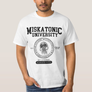 Miskatonic universitetenT-tröja T-shirt