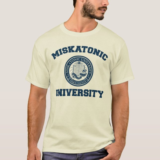 Miskatonic universitetenT-tröja Tee Shirt (Framsida)