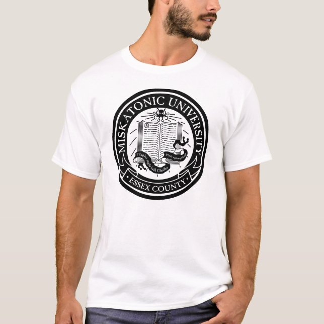 Miskatonic universitetenT-tröja Tee Shirt (Framsida)