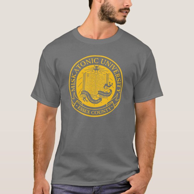 Miskatonic universitetenT-tröja Tee Shirt (Framsida)