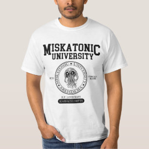 Miskatonic universitetenT-tröja Tröja