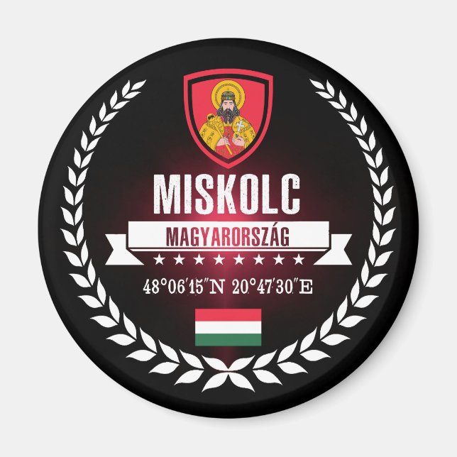 Miskolc Magnet (Framsidan)