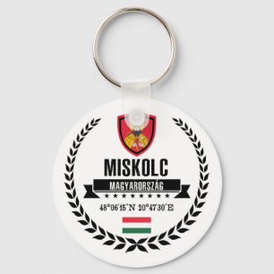Miskolc Nyckelring