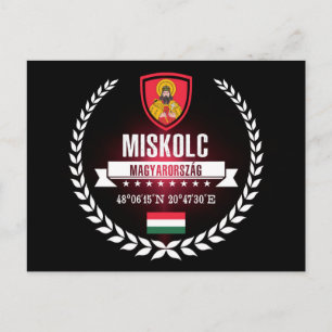 Miskolc Vykort
