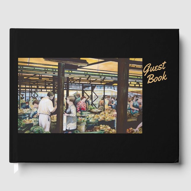 Miskolcs jordbrukarmarknad, Ungern Gästböcker (Framsida)