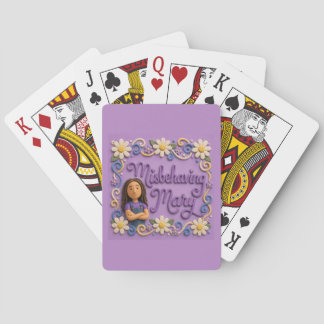 Miskörande Marys matkasse Casinokort