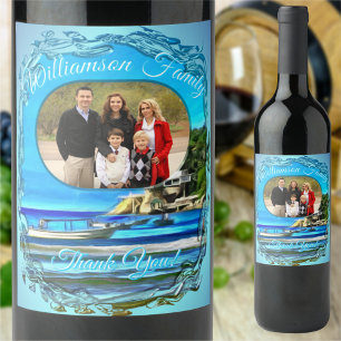 Mismaloya Family Tack 0346 Vinflaska Etikett