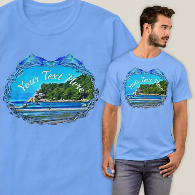 Mismaloya Fishing Boats 0346 T Shirt (Skapare uppladdad)
