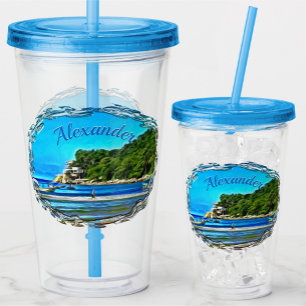 Mismaloya Fishing Boats 0346 Take Away Mugg