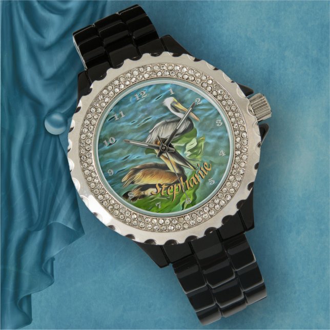 Mismaloya Pelicans 0329 Armbandsur (Skapare uppladdad)