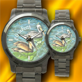 Mismaloya Pelicans 0329 Armbandsur