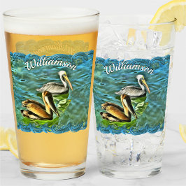 Mismaloya Pelicans 0329 Beer Glaskopp