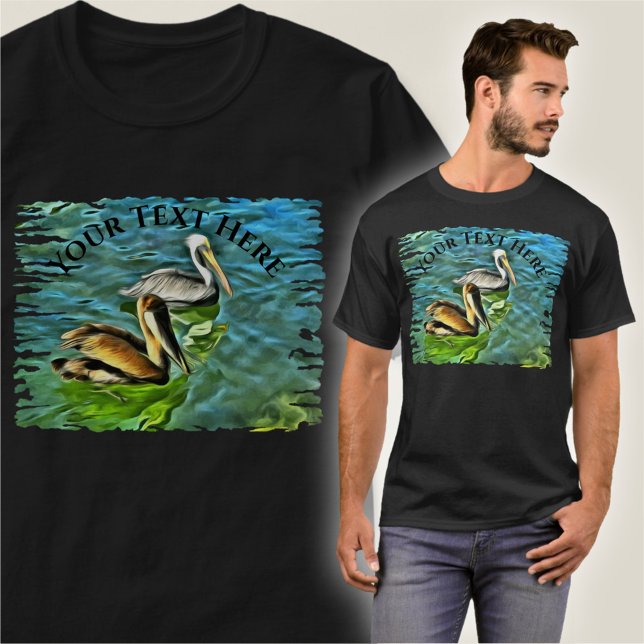 Mismaloya Pelicans 0329 T Shirt (Skapare uppladdad)