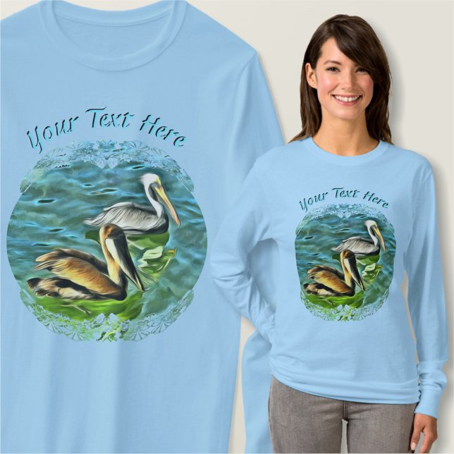 Mismaloya Pelicans 0329 T Shirt (Skapare uppladdad)