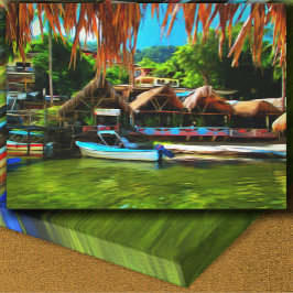 Mismaloya River 0331 Art. Canvastryck