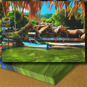 Mismaloya River 0331 Art. Canvastryck
