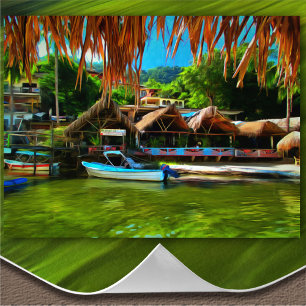 Mismaloya River 0331 Art Print Poster