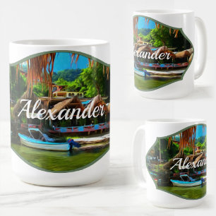 Mismaloya River 0331 Kaffemugg