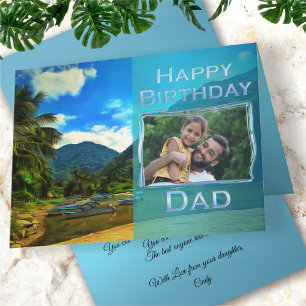 Mismaloya River Birthday Pappa 0344 Kort