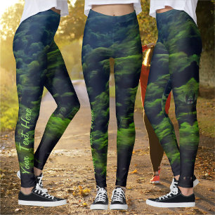 Mismaloya Träd 0350 Leggings