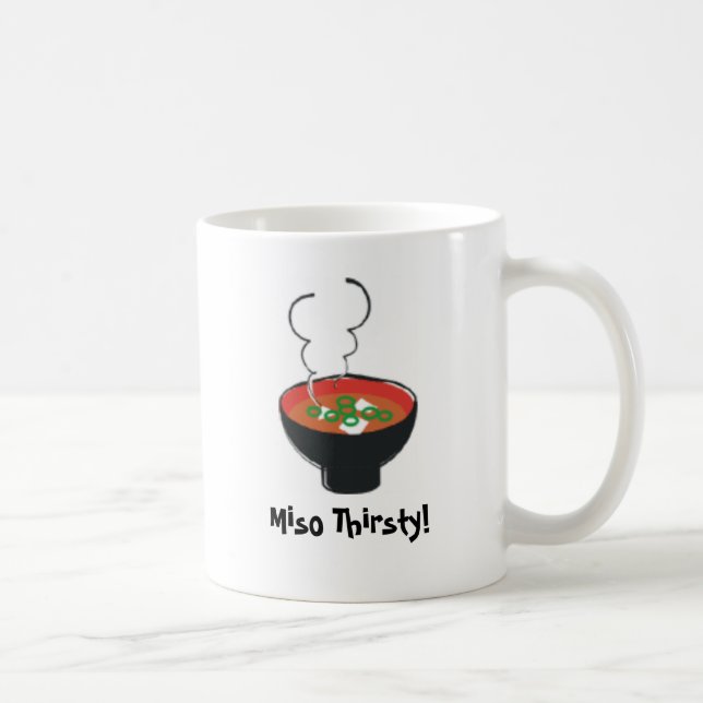 miso2 miso2, törstig Miso! , Törstig Miso! Kaffemugg (Höger)