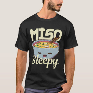Miso Anime Jape Food Älskare Gift T Shirt