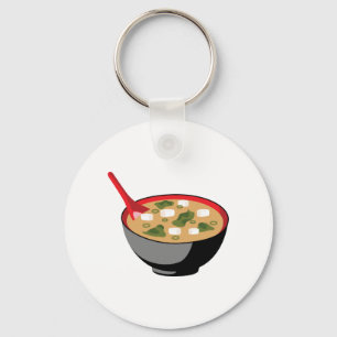 Miso Bowl Nyckelring