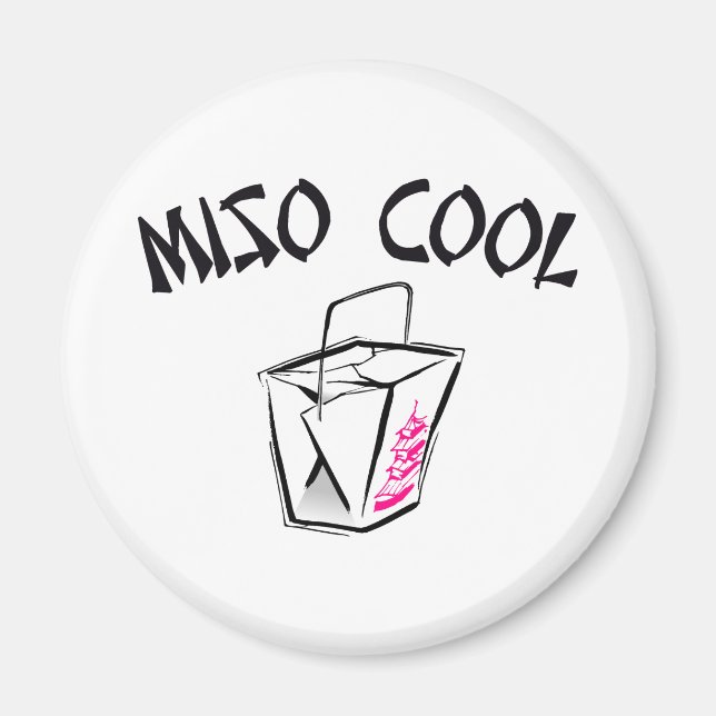 Miso Coola Magnet (Framsidan)