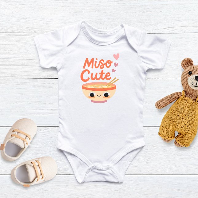 Miso Cute Baby , Adorable Ramen-Themed Baby Gift,  T Shirt (Skapare uppladdad)