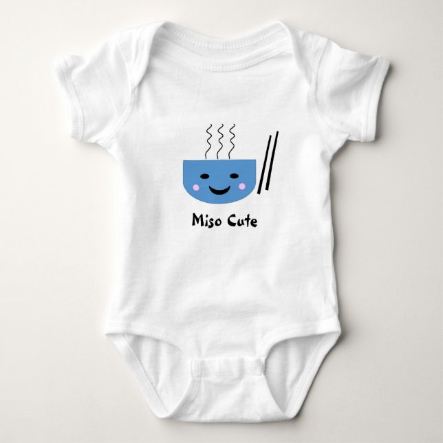 Miso Cute Baby Bodydress T-shirt (Framsida)