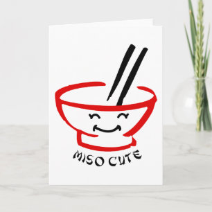 Miso Cute Kort