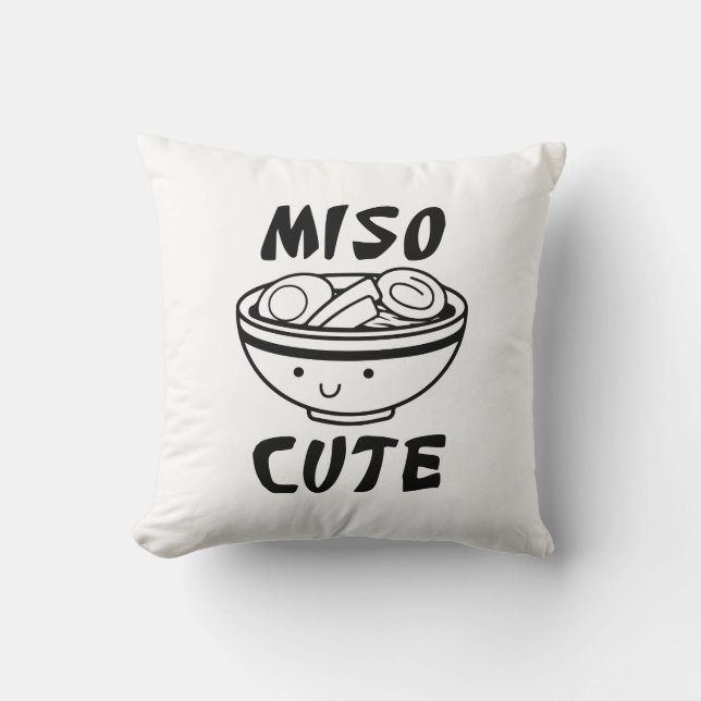 Miso Cute Kudde (Framsida)