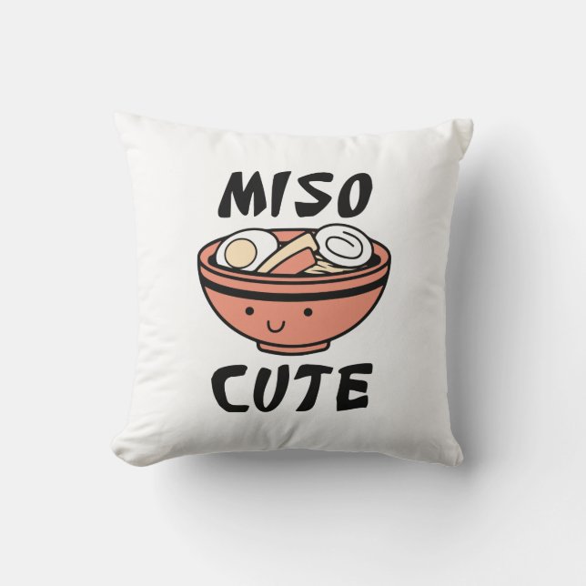 Miso Cute Kudde (Framsida)