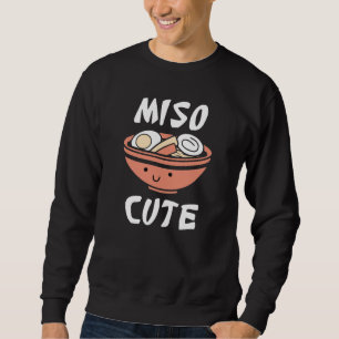 Miso Cute Lång Ärmad Tröja