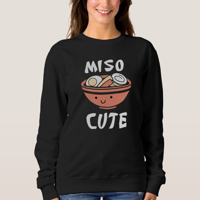 Miso Cute T Shirt (Framsida)