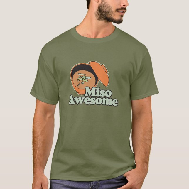 Miso Fantastisk T Shirt (Framsida)