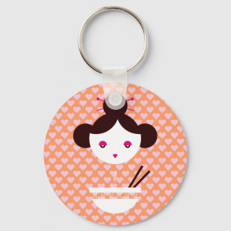 Miso Girl Nyckelring
