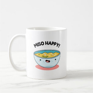 Miso Lycklig Funny Soppa Pun Kaffemugg