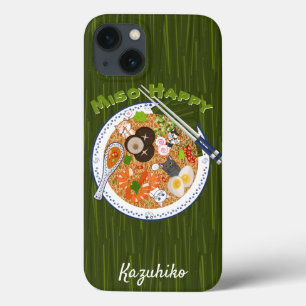 Miso Lycklig - Kawaii Ramen Cats