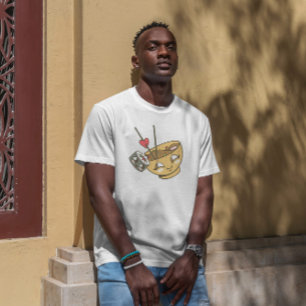 Miso Sushi Kärlek T Shirt