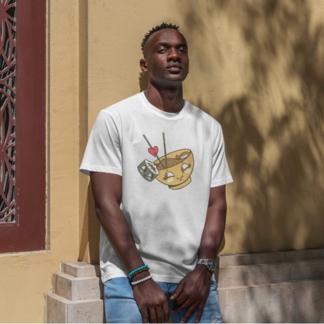 Miso Sushi Kärlek T Shirt (Skapare uppladdad)