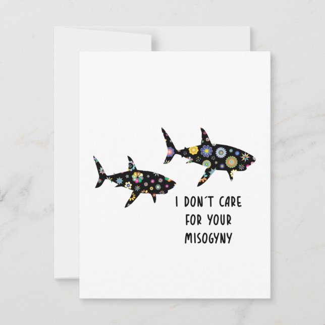 Misogyny Shark (Framsida)