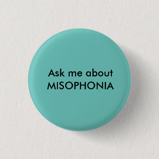 MISOPHONIA - Fråga mig omkring Knapp