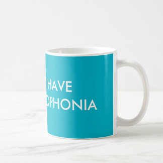 Misophonia mugg
