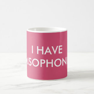 Misophonia mugg 3 - rosor